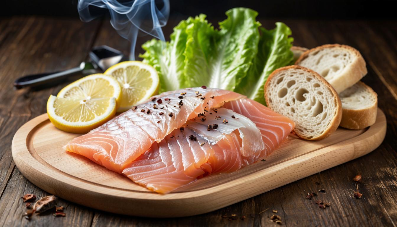 Вяленая форель: Изысканный вкус и польза для гурмана Вяленая форель: Изысканный вкус и польза для гурмана