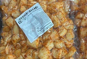Сырный продукт (Самарский) по 1 кг охотник "аджика"