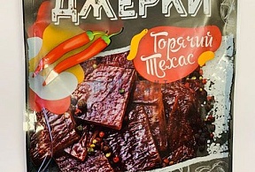 Джерки свиные "Горячий Техас" 45 гр 1\30
