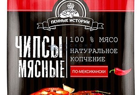 Чипсы куриные "По-Мексикански" 35 гр 1\30