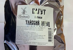 Гренки БАГЕТ "Сладкий тайский перец"