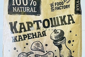 "Bruto" Картошка н/ж  60 гр. соль с перцем 