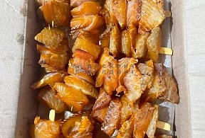 Шашлык из сома