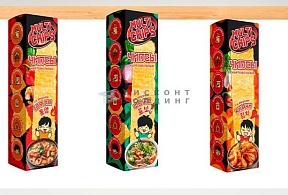 Чипсы картофельные Мультичипс со вкусом кимчи 100 гр    
