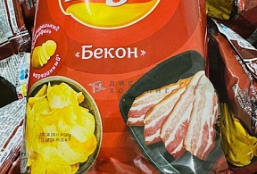 Чипсы Лейс  70 гр бекон