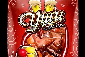 Уши свиные классика
