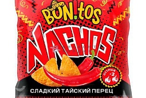 Начос "Бонитос" сладкий тайский перец 75 гр./ 1*24    