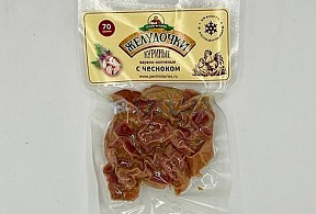 Желудочки куриные с чесноком 1/30