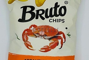 "Bruto" Картошка н/ж  120 гр. краб