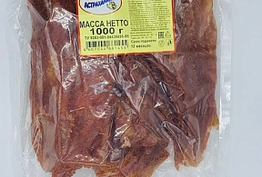 Янтарная филе спинка с перцем (Астраханкина рыбка)