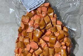 Сырный продукт (Самарский) по 1 кг охотник "копченый лосось"