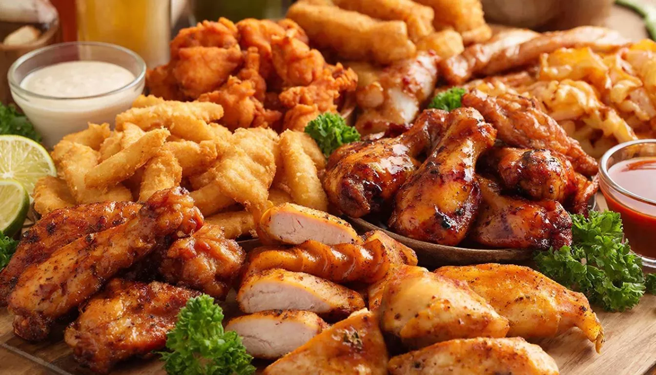 Куриная закуска к пиву Куриная закуска к пиву